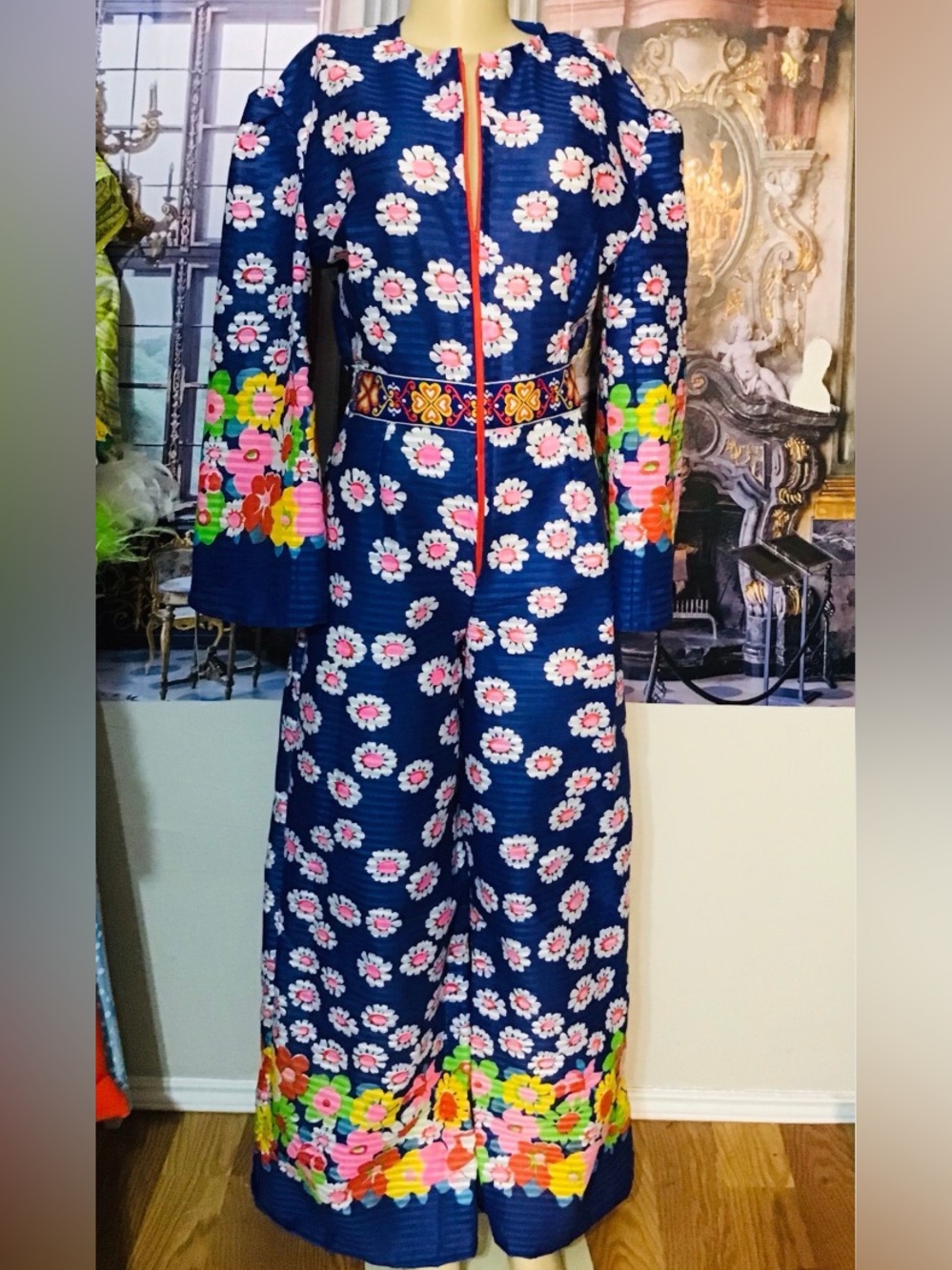 1960’s - 1970’s Vintage Jumpsuit - Picture 1 of 2